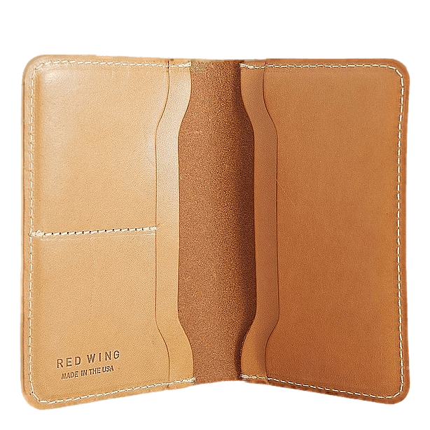 Passport Wallet Tan