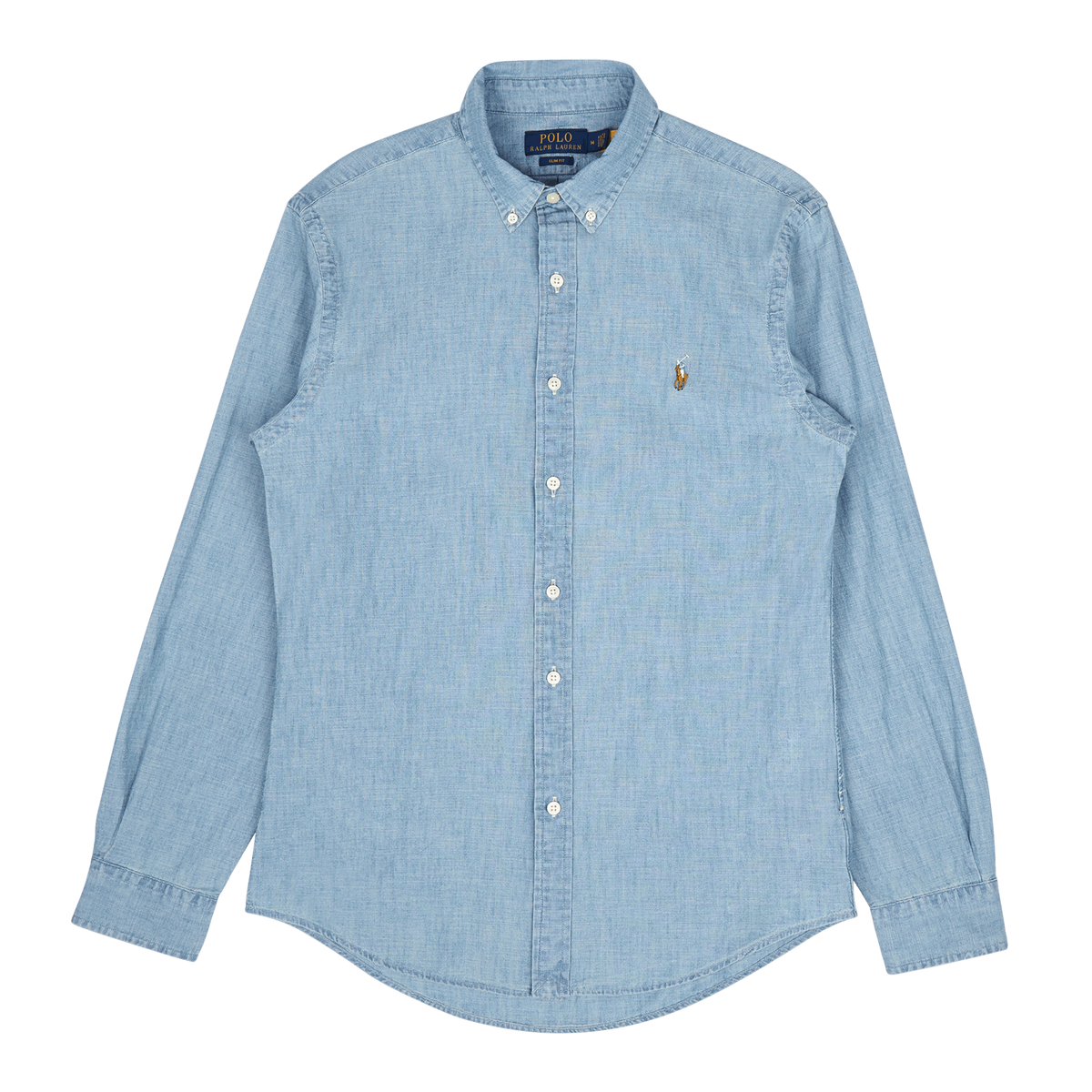 Polo Ralph Lauren Chambray Long Sleeve Shirt 001 Chambray