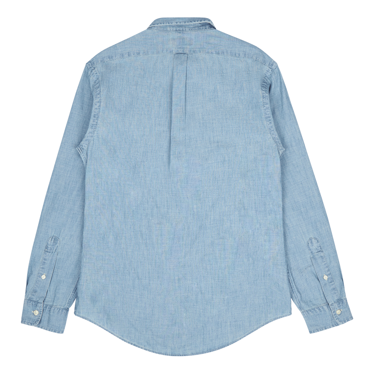 Polo Ralph Lauren Chambray Long Sleeve Shirt 001 Chambray