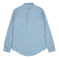 Polo Ralph Lauren Chambray Long Sleeve Shirt 001 Chambray