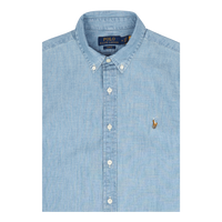 Polo Ralph Lauren Chambray Long Sleeve Shirt 001 Chambray