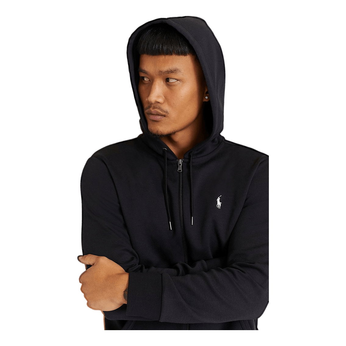 Polo Ralph Lauren Double Knit Tech Full Zip Hood 001 Polo