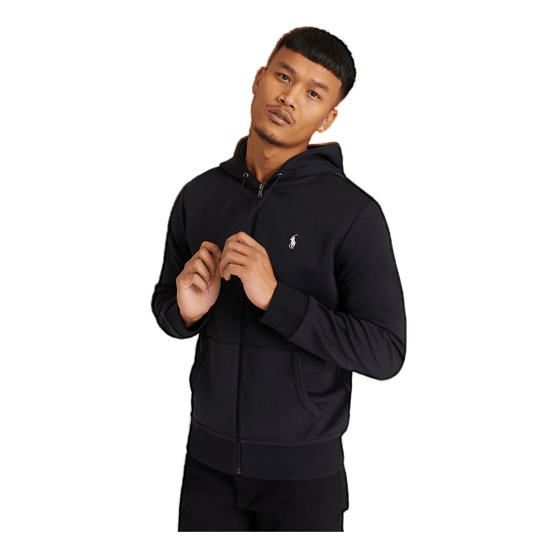 Polo Ralph Lauren Double Knit Tech Full Zip Hood 001 Polo