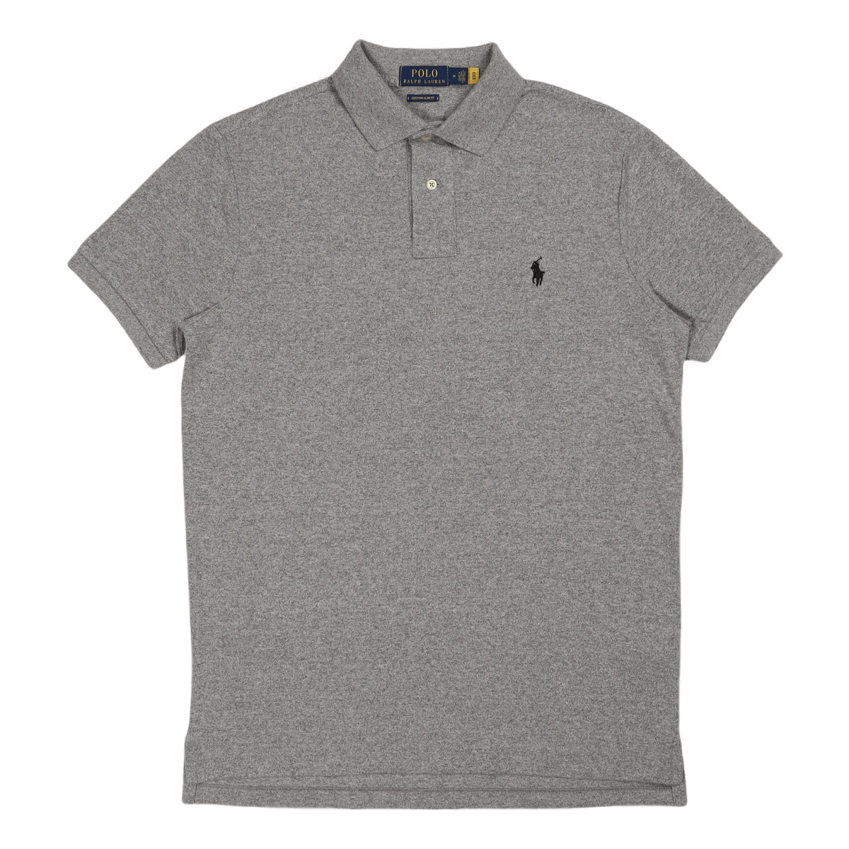 Polo Ralph Lauren Custom Slim Fit Mesh Polo Shir 006 Canterbury