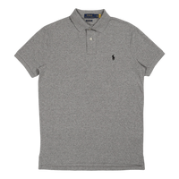 Polo Ralph Lauren Custom Slim Fit Mesh Polo Shir 006 Canterbury