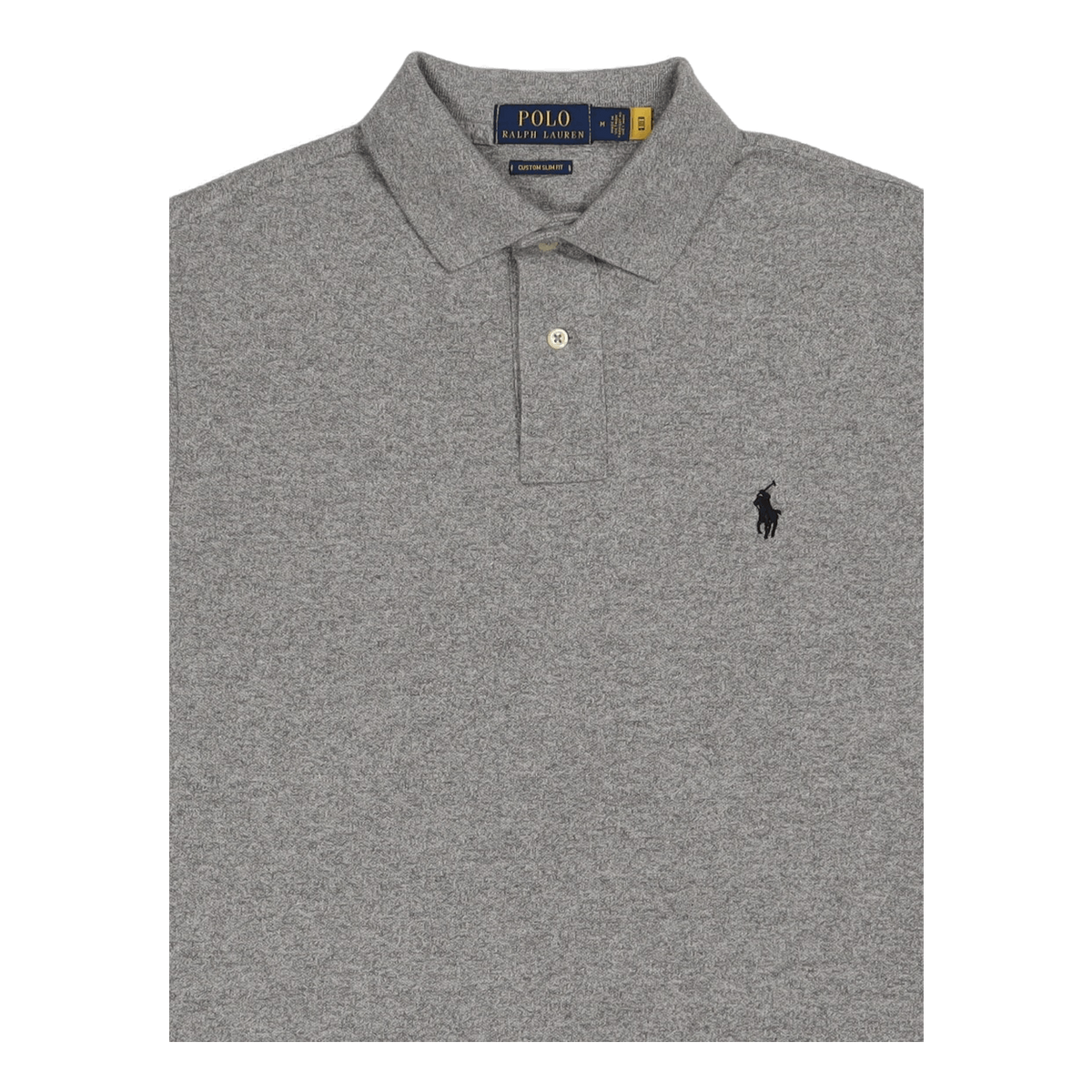 Polo Ralph Lauren Custom Slim Fit Mesh Polo Shir 006 Canterbury