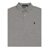 Polo Ralph Lauren Custom Slim Fit Mesh Polo Shir 006 Canterbury