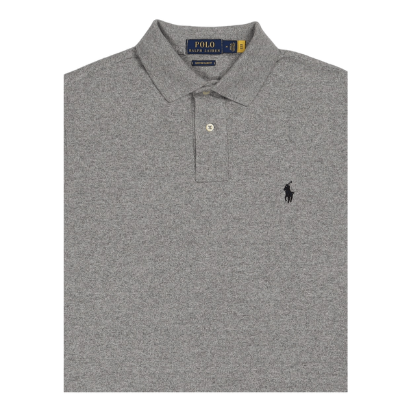 Polo Ralph Lauren Custom Slim Fit Mesh Polo Shir 006 Canterbury