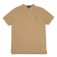 Polo Ralph Lauren Slim Mesh Polo Shirt 225 Boating Khaki C5956