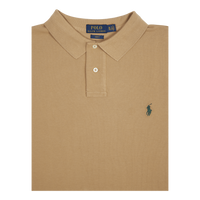 Polo Ralph Lauren Slim Mesh Polo Shirt 225 Boating Khaki C5956