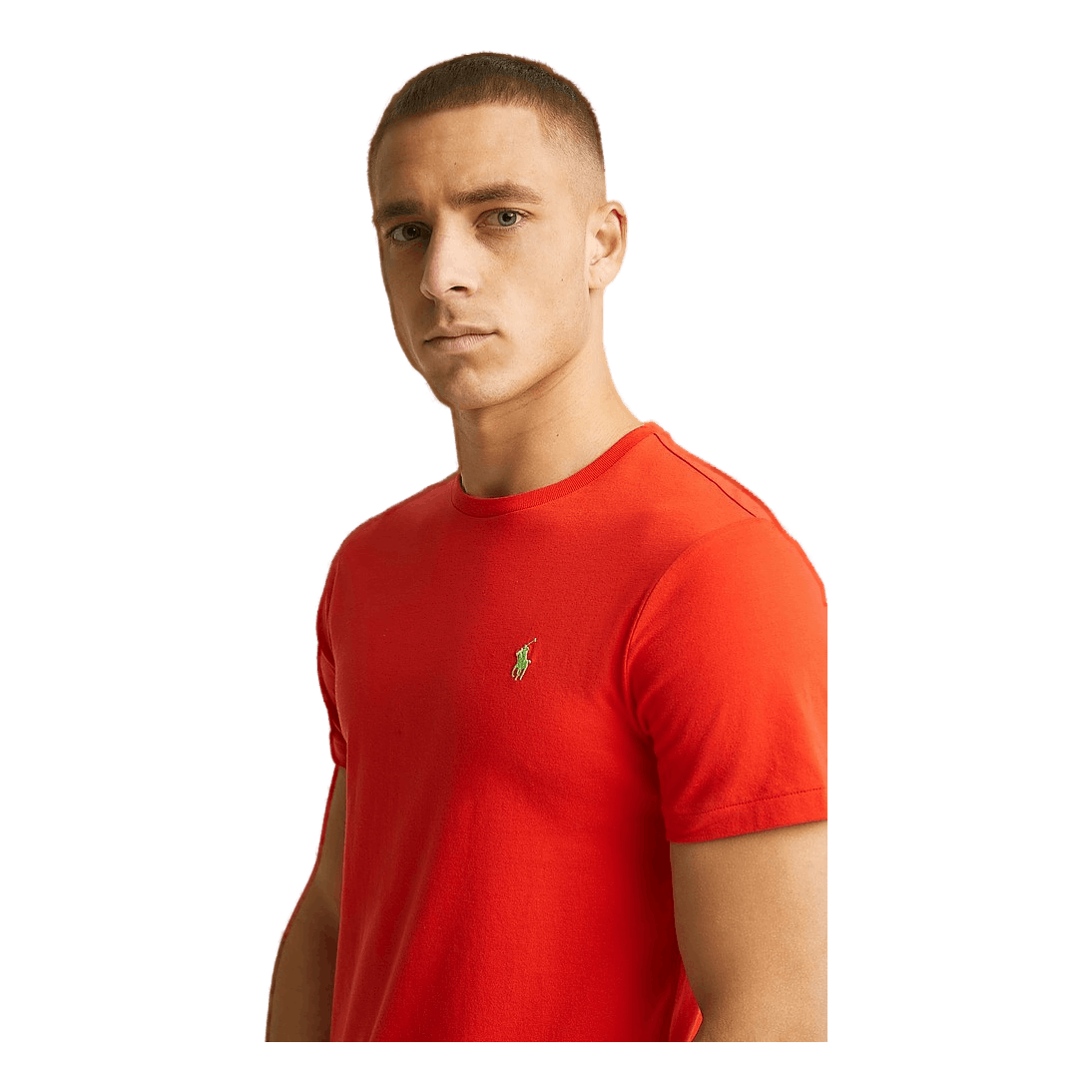 Polo Ralph Lauren Rl Ss Tee 262 Tomato