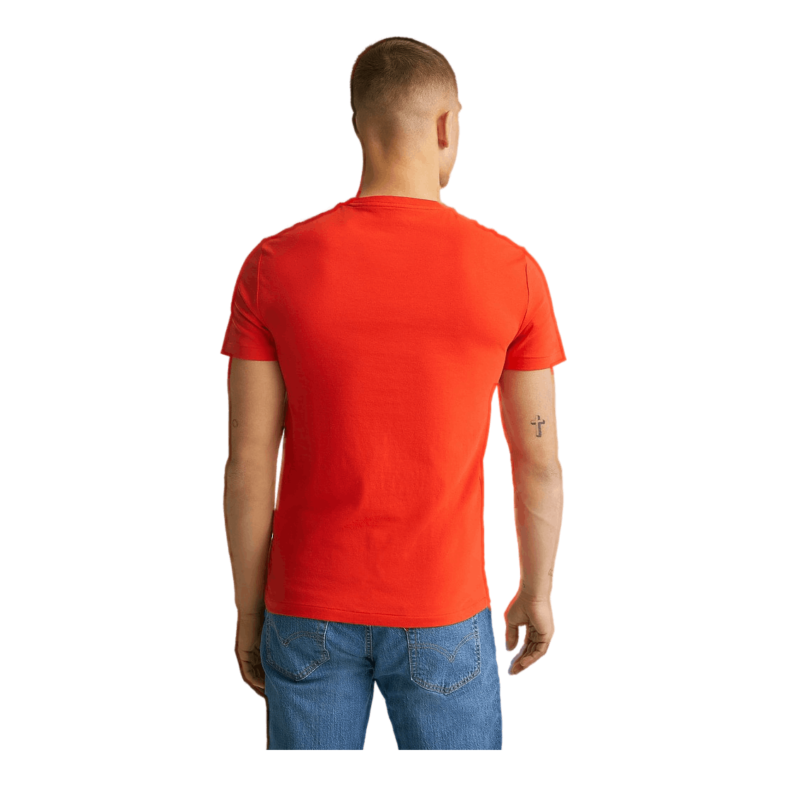 Polo Ralph Lauren Rl Ss Tee 262 Tomato