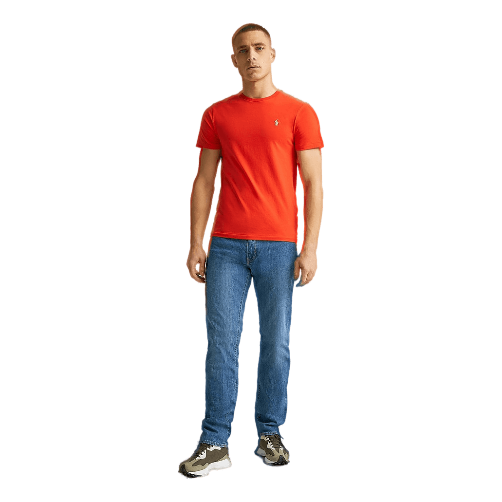 Polo Ralph Lauren Rl Ss Tee 262 Tomato