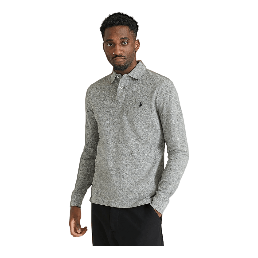 Polo Ralph Lauren Custom Slim Long-Sleeve Polo