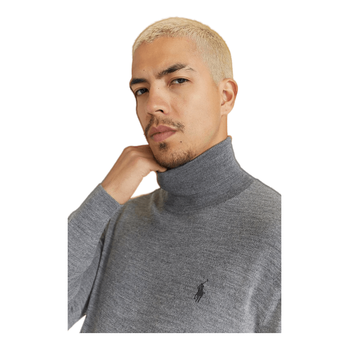 Polo Ralph Lauren Merino Turtleneck 005 Fawn