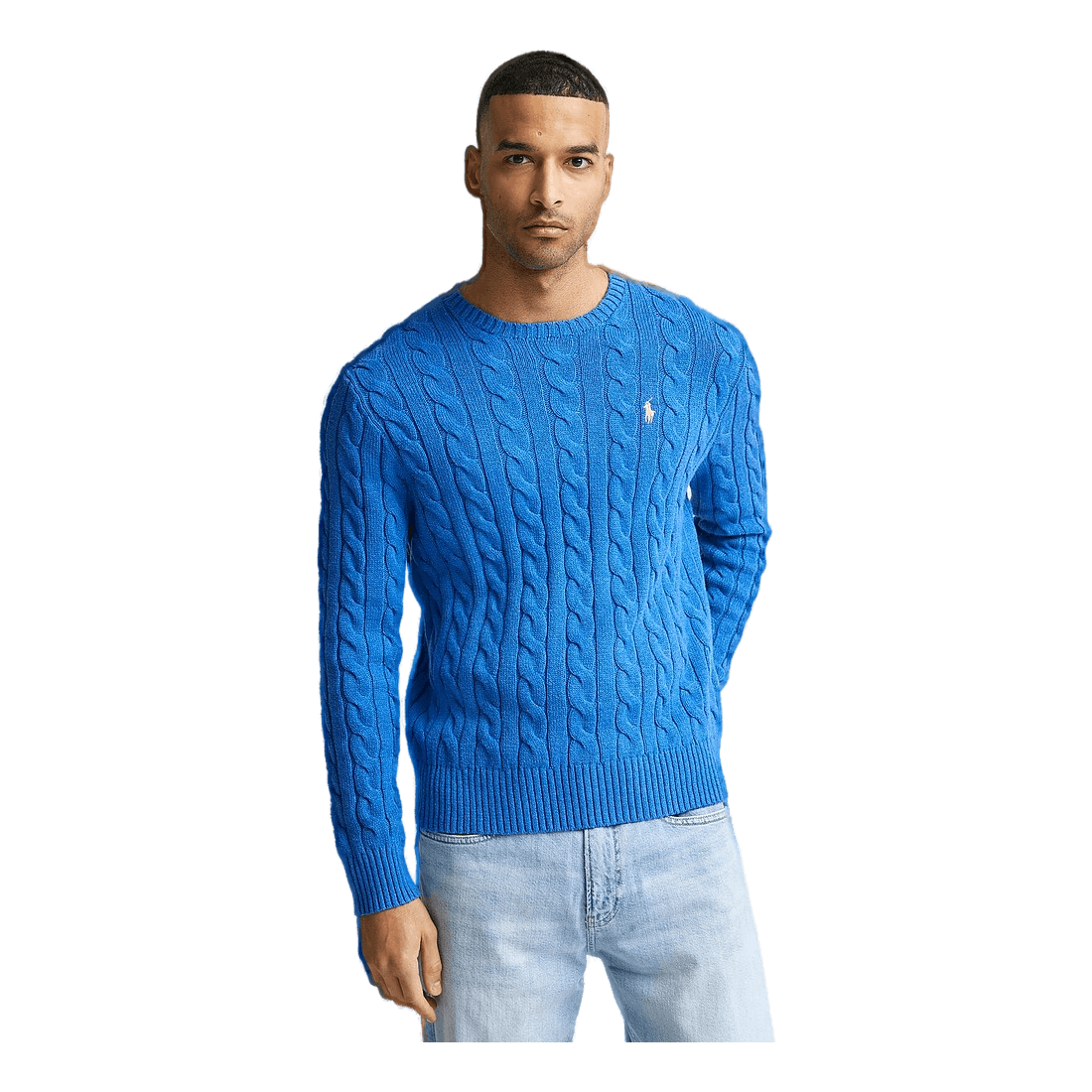 Polo Ralph Lauren Roving Cotton Knit 030 Dockside