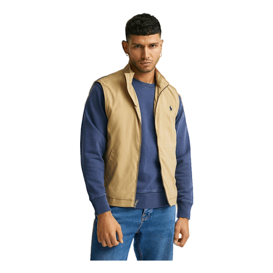 Polo Ralph Lauren Maidstone Vest 003 Luxury Tan