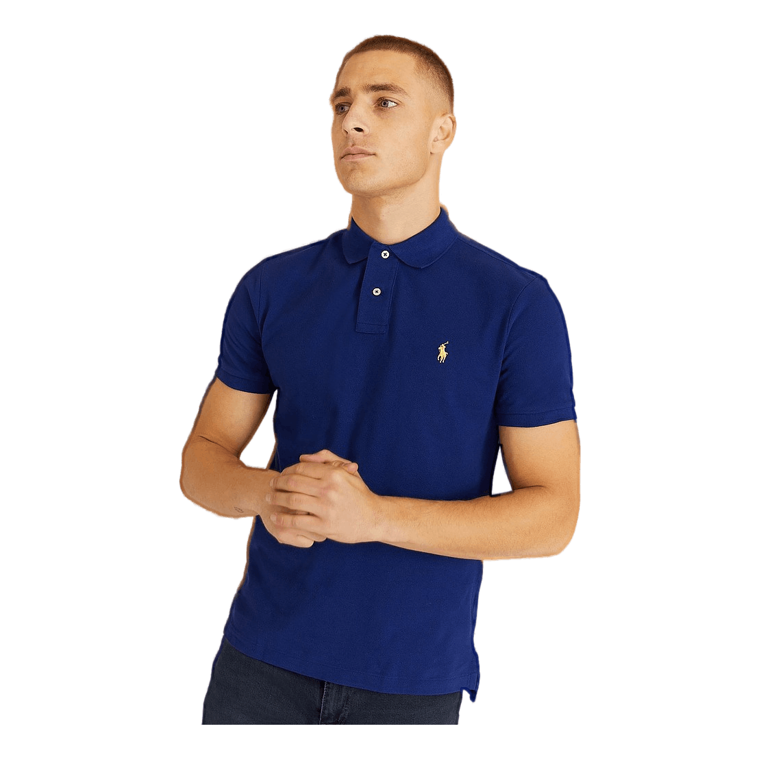 Custom Slim Fit Mesh Polo Shirt – Stayhard.com