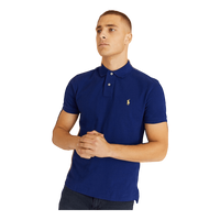 Polo Ralph Lauren Custom Slim Fit Mesh Polo Shirt