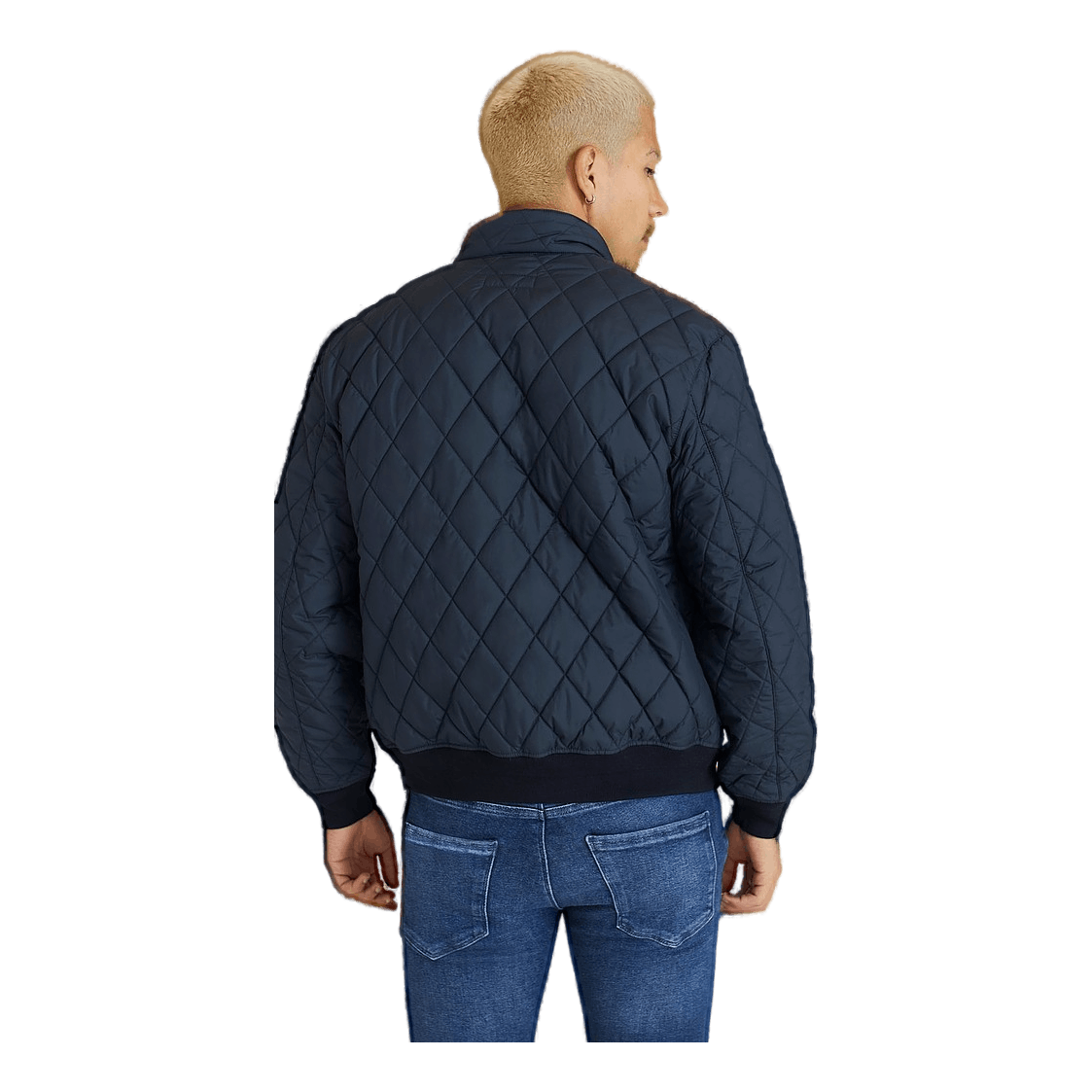 Polo Ralph Lauren Baracuda Quilted Jacket 001 College