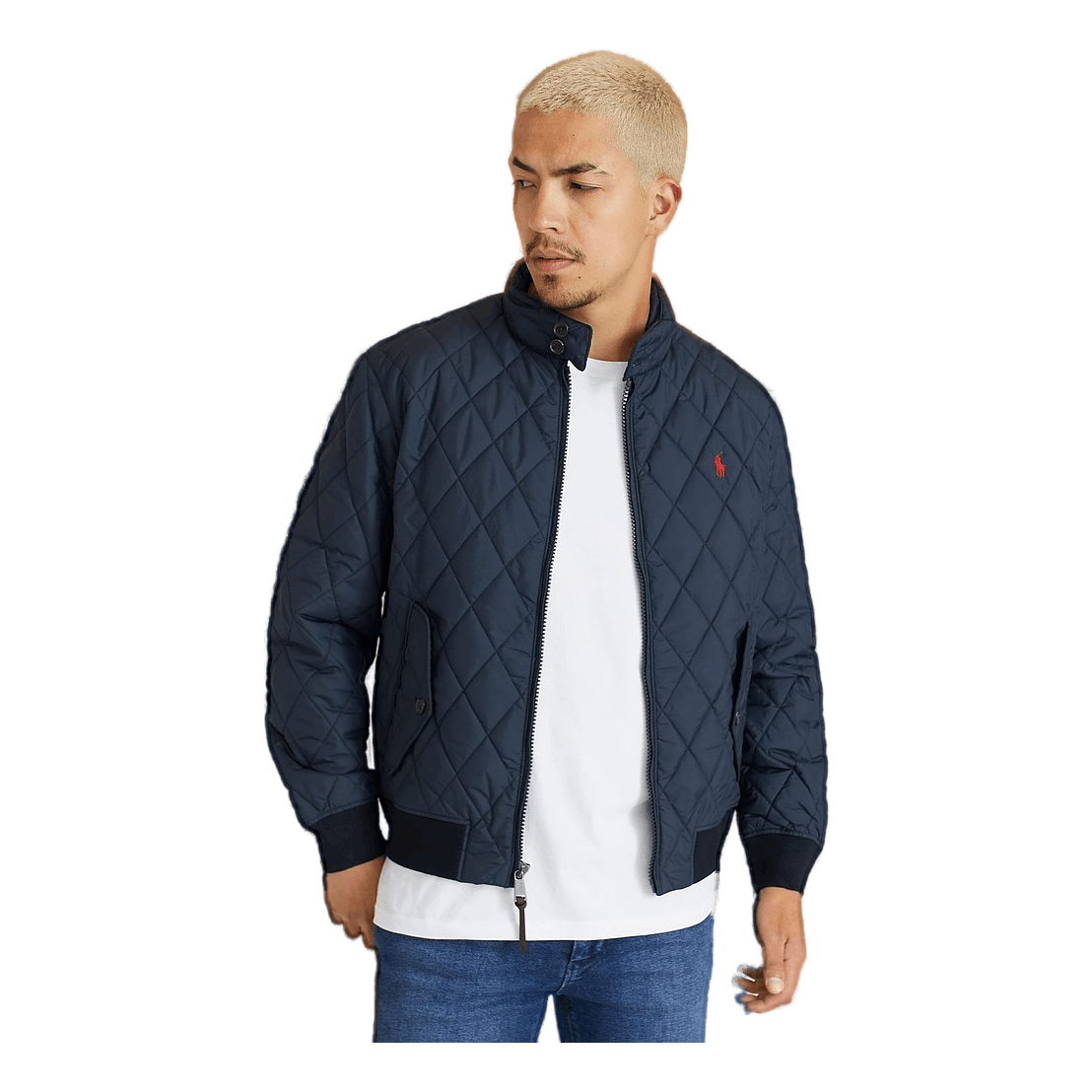 Polo Ralph Lauren Baracuda Quilted Jacket 001 College