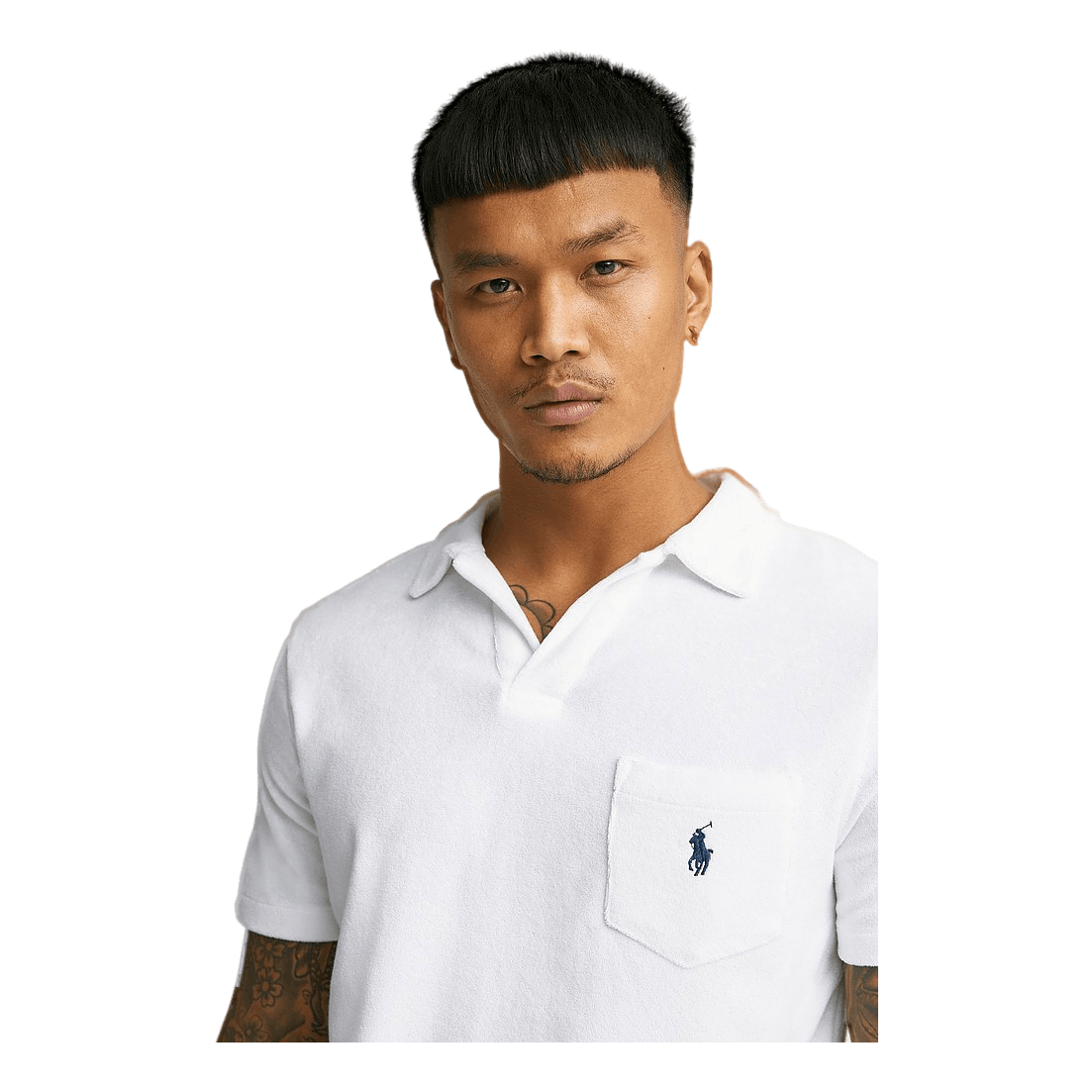 Polo Ralph Lauren S/s Cotton Terry Polo Shirt 002