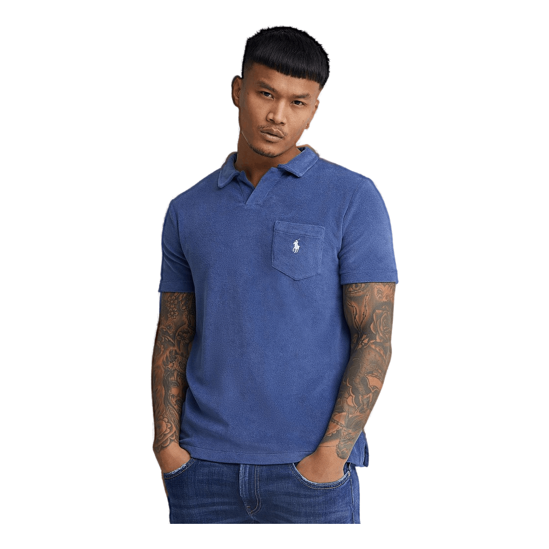 Polo Ralph Lauren S/s Cotton Terry Polo Shirt 004