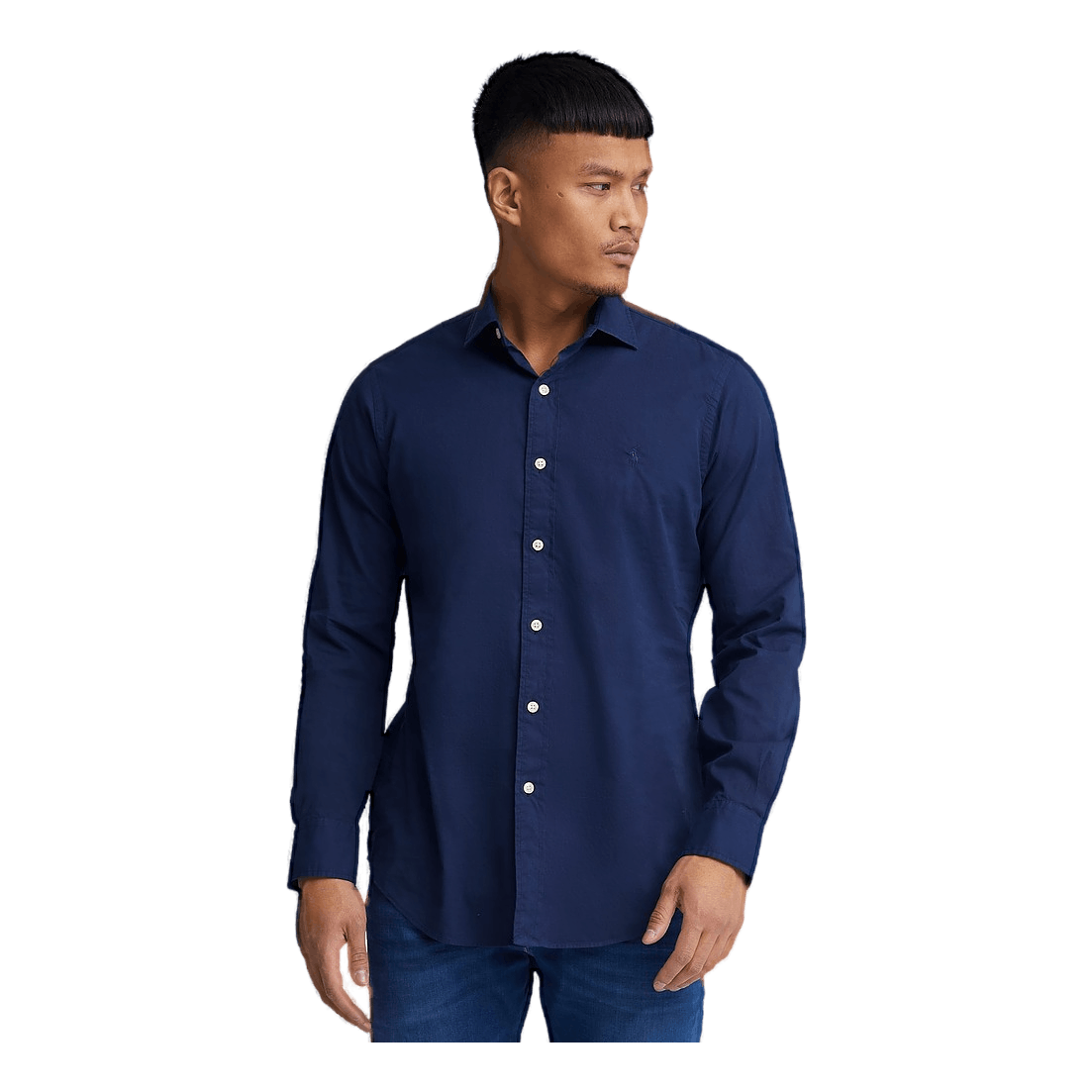 Polo Ralph Lauren Custom Fit Garment-Dyed Twill Shirt