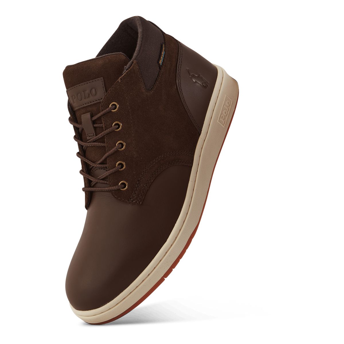 Polo Ralph Lauren Waterproof Leather- Sneaker Boot