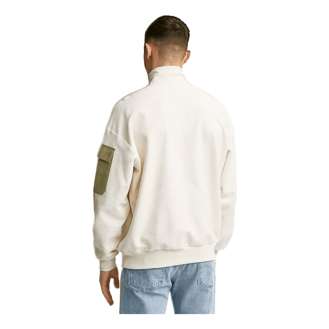 Dr. Denim Dario Zip Sweatshirt