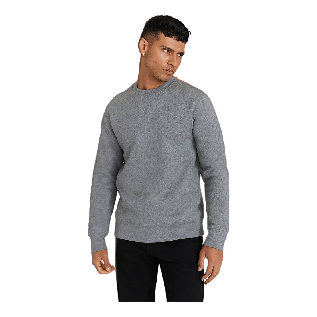 J.Lindeberg Chip Crew Neck Sweatshirt Stone