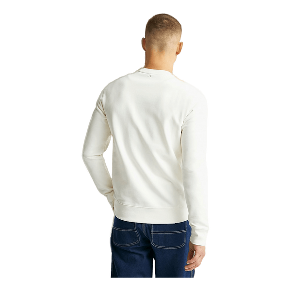 J.Lindeberg Throw Crew Neck Sweatshirt Cloud