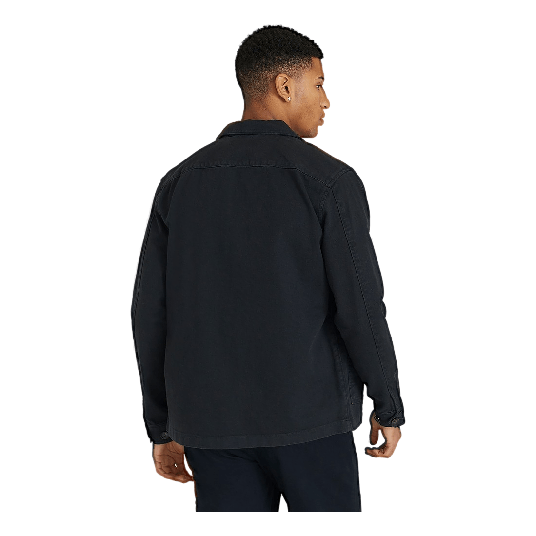 J.Lindeberg Twill Work Overshirt Reg Fit