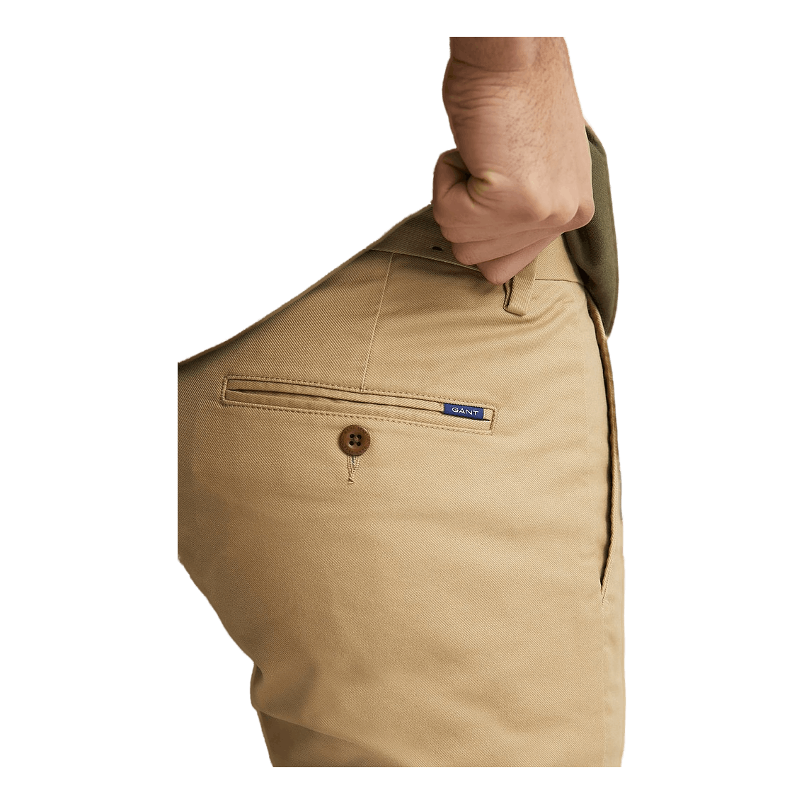 Hallden Tech Prep Chinos Dark Khaki