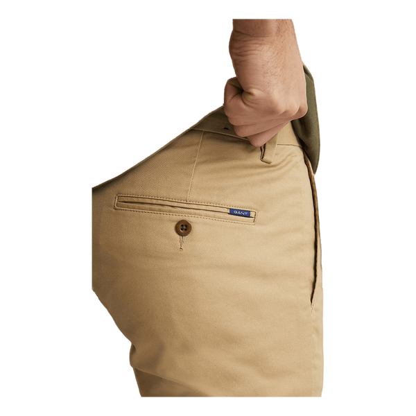 Hallden Tech Prep Chinos Dark Khaki