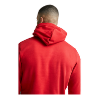 D1. Gant Banner Shield Hoodie Equestrian Red