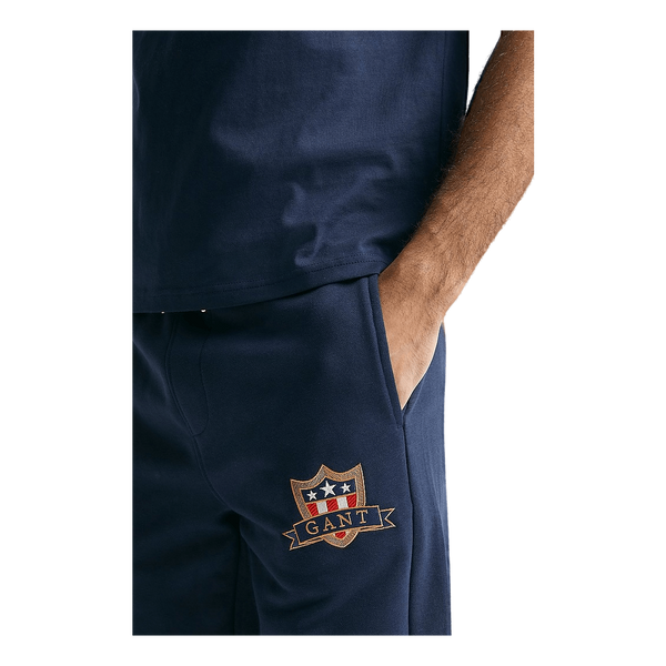 D1. Gant Banner Shield Pants Evening