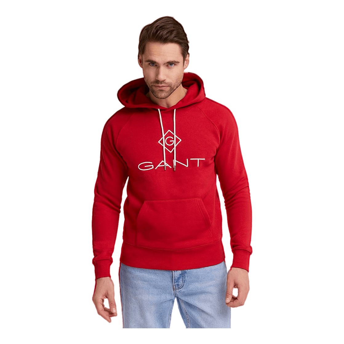 Lock Up Hoodie Equestrian Red