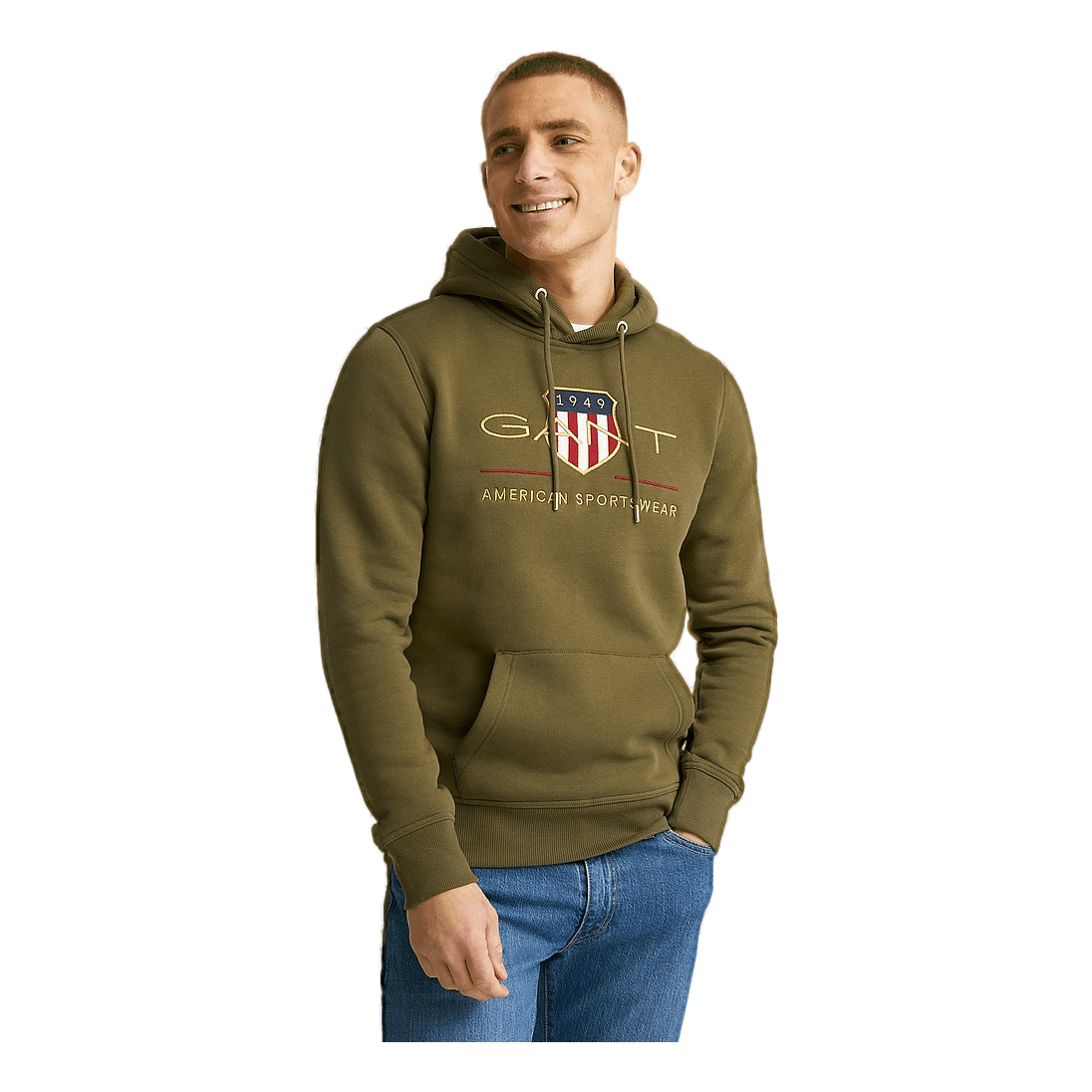 Archive Shield Hoodie