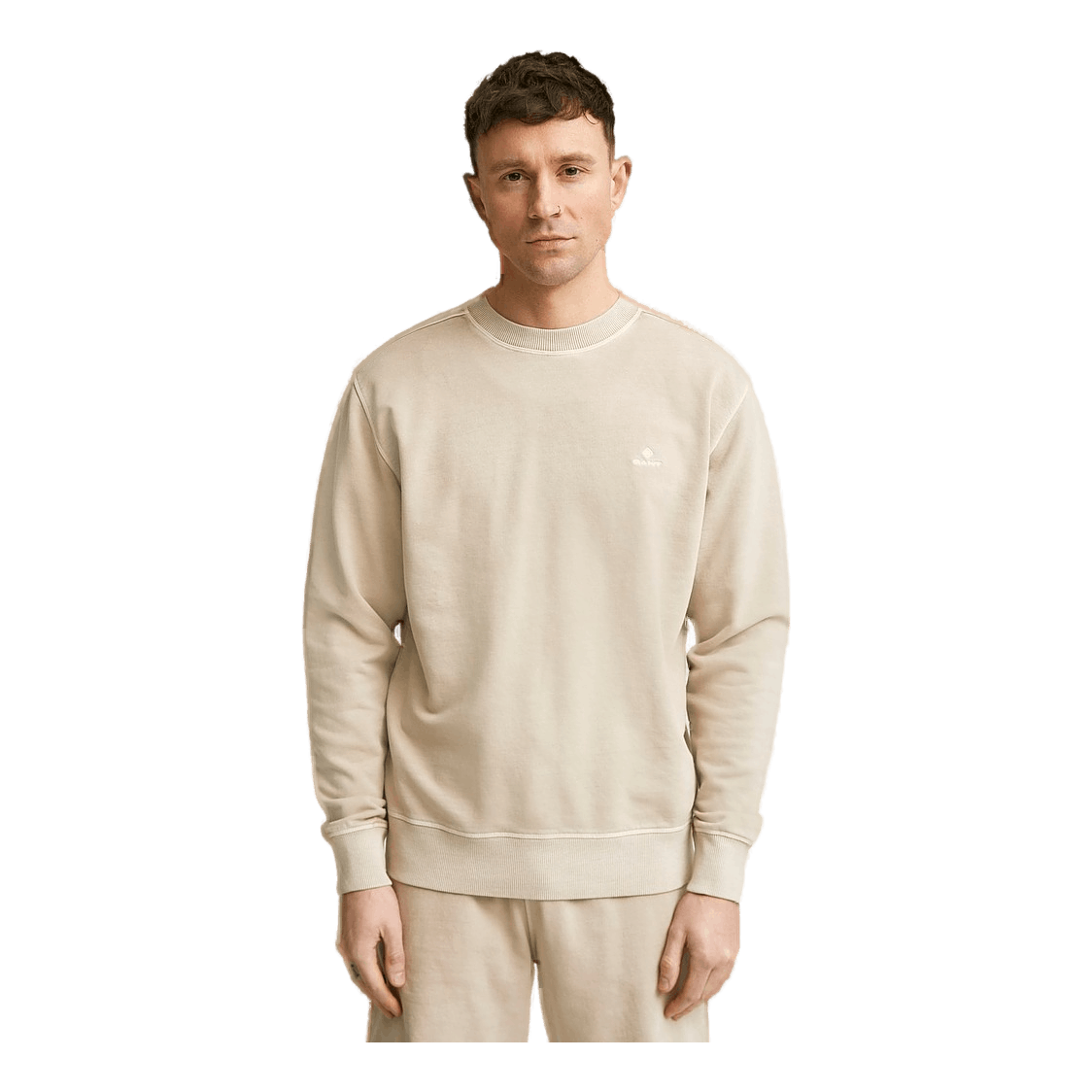 D2. Sunfaded C-neck Sweat Plaza