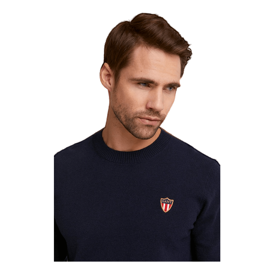 D1. Gant Banner Shield C-neck Evening