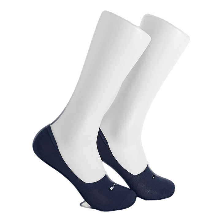 Invisible Socks 2-pack Marine