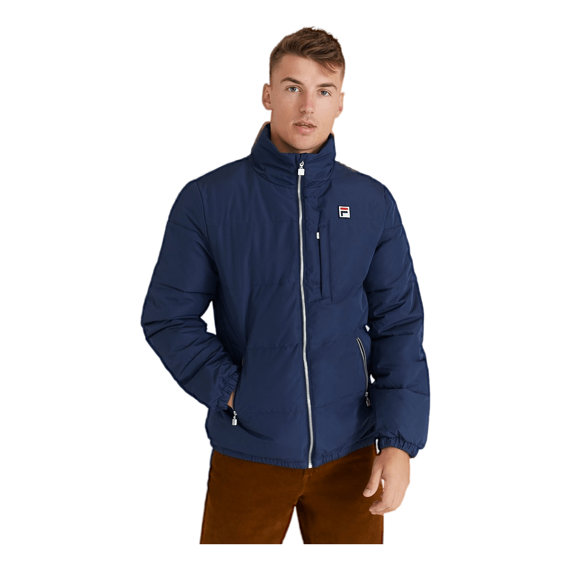 Fila Men Avventura Puff Jacket  Iris