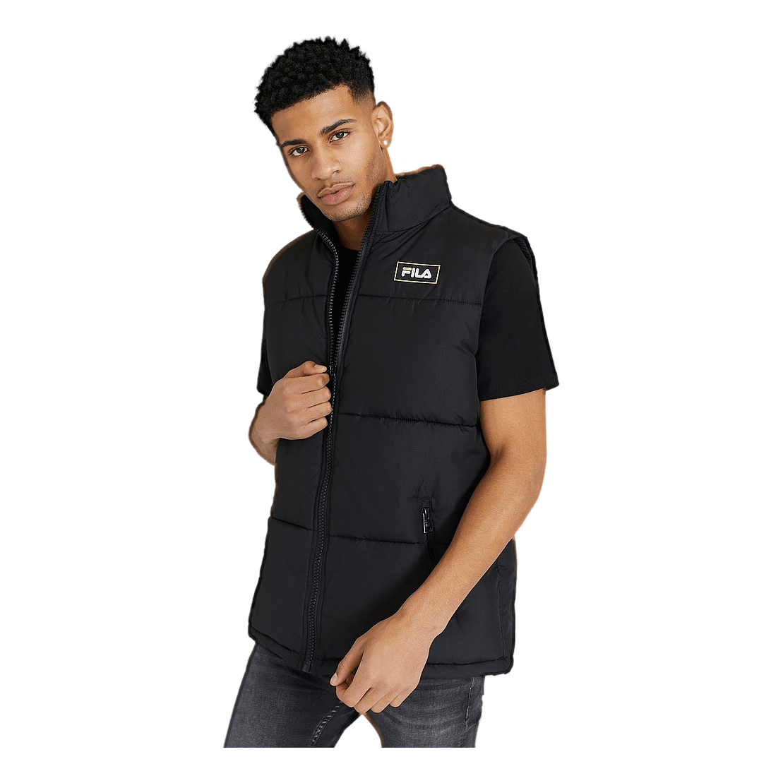 Fila puffer vest hotsell