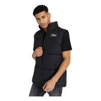 Fila Men Dik Blocked Puffer Vest