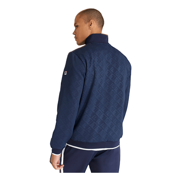 Men Teslin Half Zip Shirt  Iris