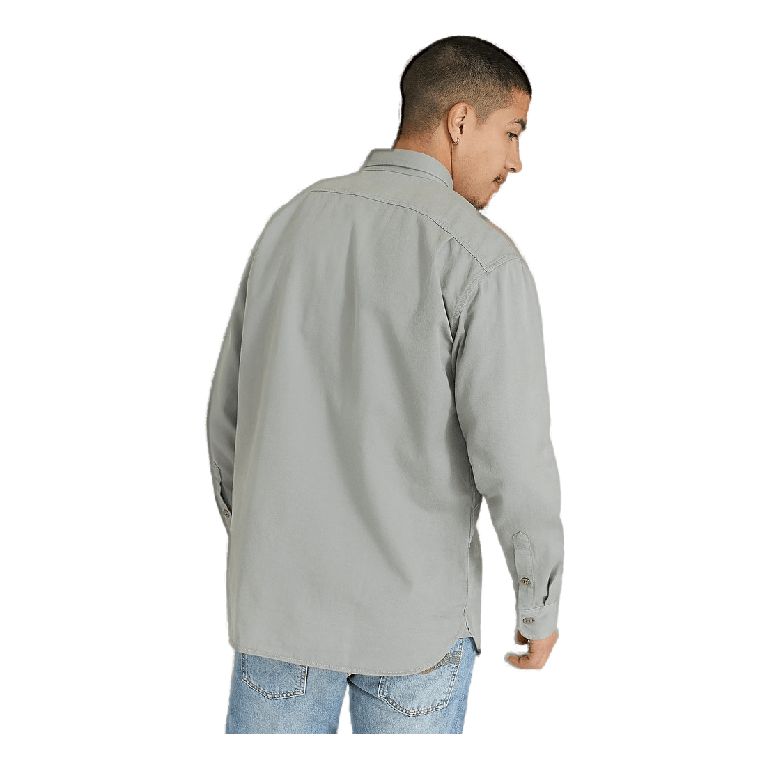 Chino Twill Shirt Fog