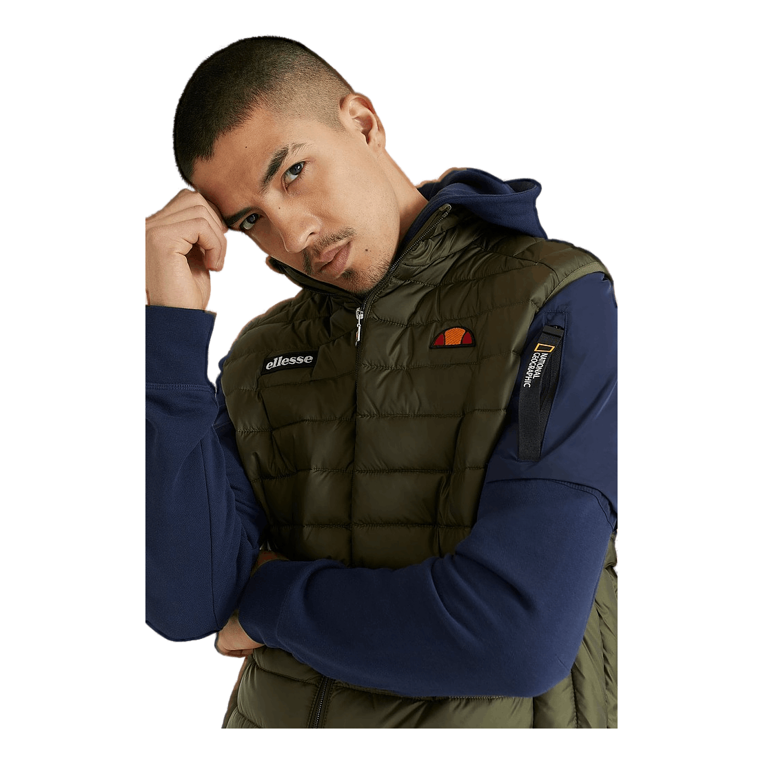 El Bardy Gilet Khaki