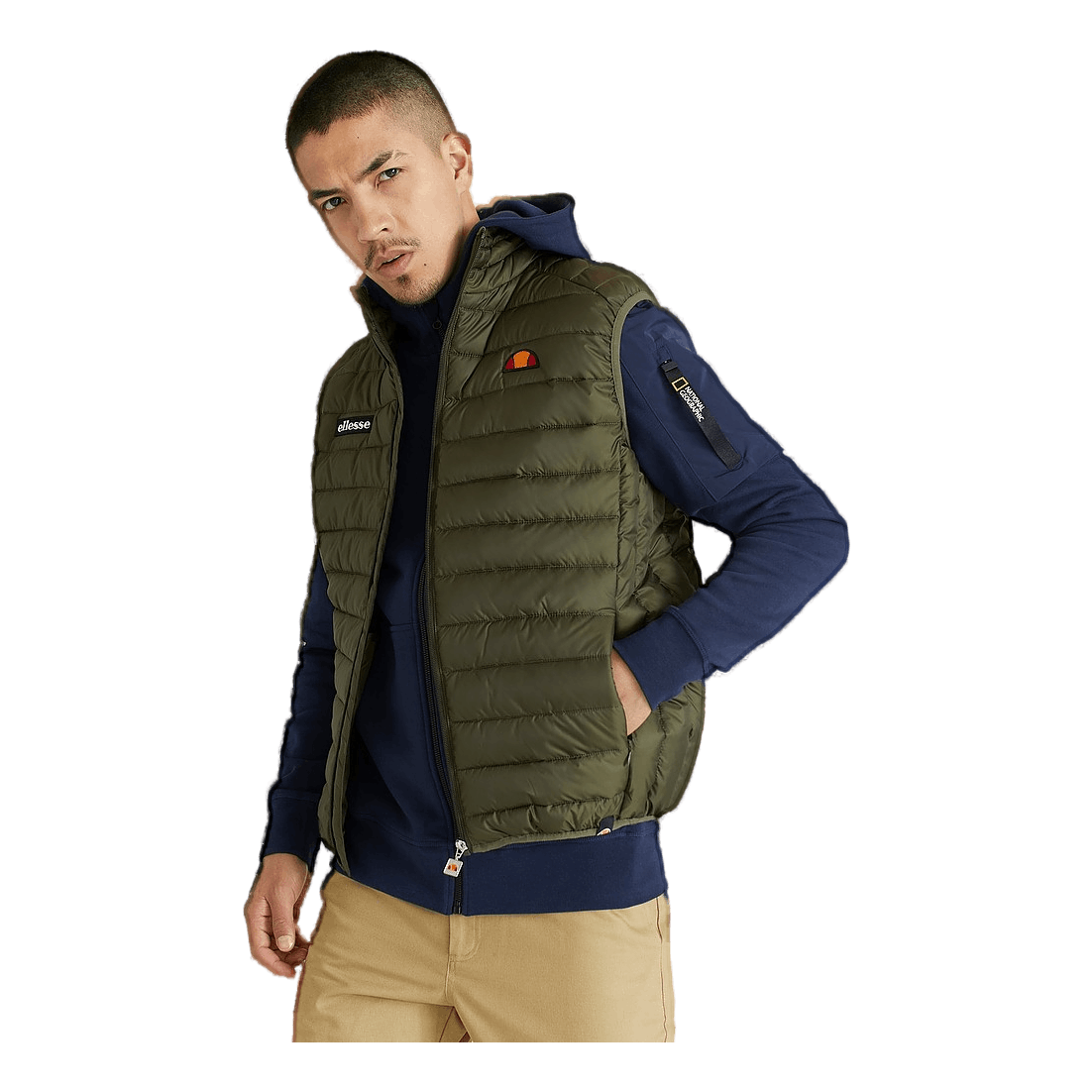 El Bardy Gilet Khaki