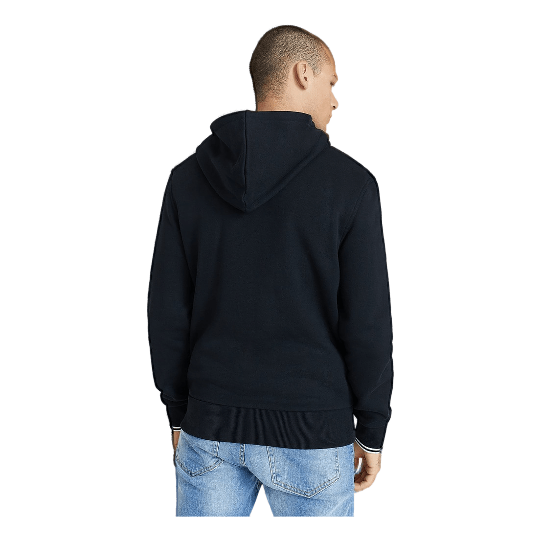 Fred Perry Hooded Zip Sweatshirt 198